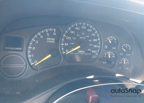 2001 Chevrolet Tahoe Lt из США, поврежденный, VIN 1GNEK13T51R175716